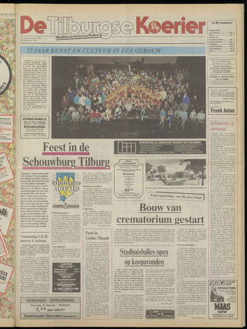 Weekblad De Tilburgse Koerier 1986-02-13