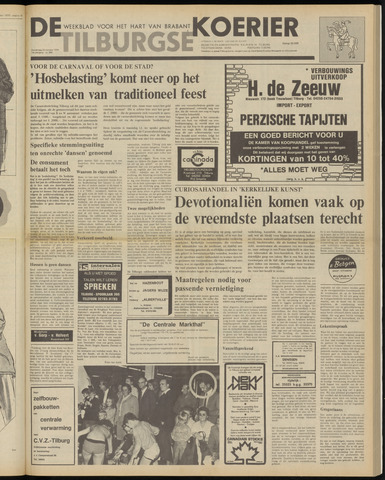 Weekblad De Tilburgse Koerier 1970-10-22