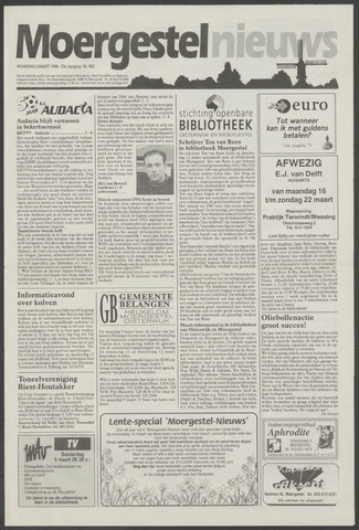 Weekblad Moergestels Nieuws 1998-03-04