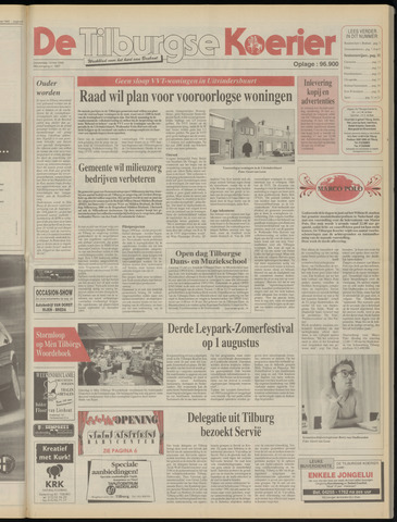 Weekblad De Tilburgse Koerier 1993-05-13