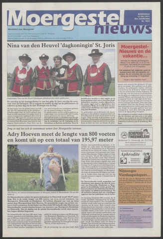 Weekblad Moergestels Nieuws 2011-07-13