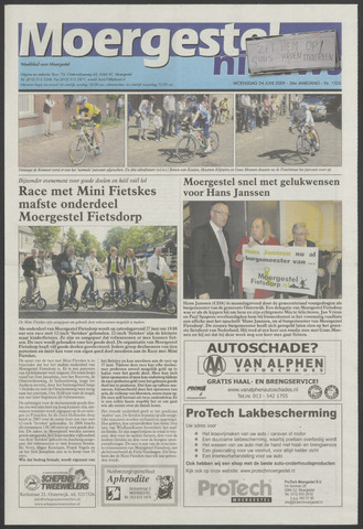 Weekblad Moergestels Nieuws 2009-06-24