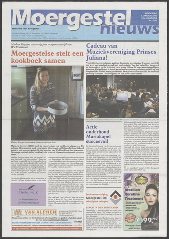 Weekblad Moergestels Nieuws 2016-01-06