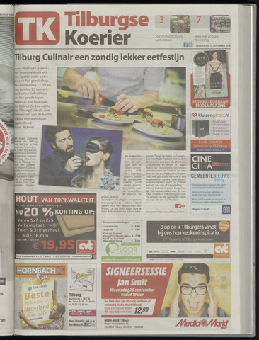 Weekblad De Tilburgse Koerier 2016-09-22