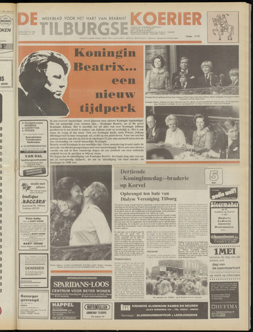 Weekblad De Tilburgse Koerier 1980-05-01