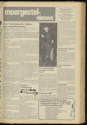 Weekblad Moergestels Nieuws 1980-12-03