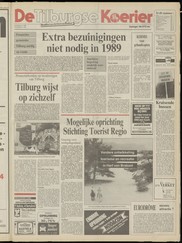 Weekblad De Tilburgse Koerier 1988-07-07