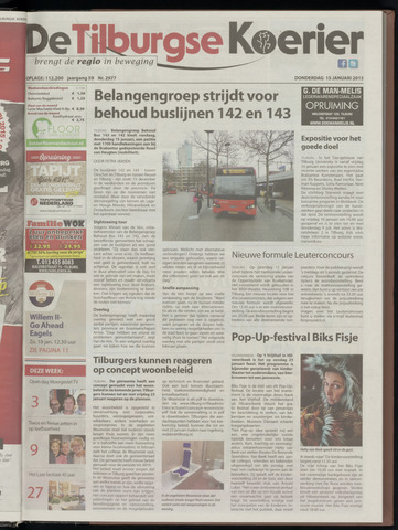 Weekblad De Tilburgse Koerier 2015-01-15
