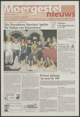 Weekblad Moergestels Nieuws 2005-03-30