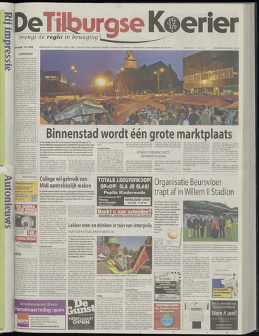 Weekblad De Tilburgse Koerier 2009-05-21