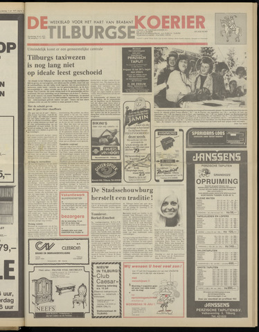 Weekblad De Tilburgse Koerier 1975-07-10
