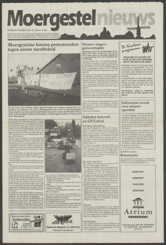 Weekblad Moergestels Nieuws 1995-11-22