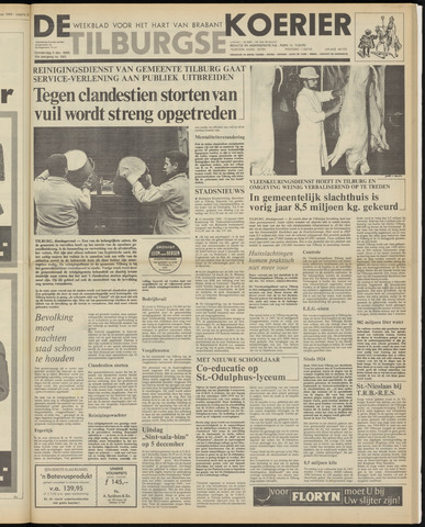 Weekblad De Tilburgse Koerier 1968-12-05