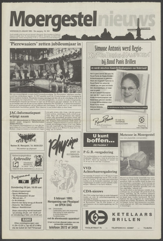 Weekblad Moergestels Nieuws 1995-01-25