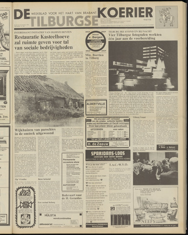 Weekblad De Tilburgse Koerier 1972-09-14