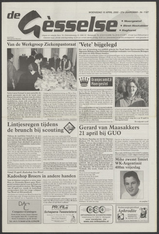 Weekblad Moergestels Nieuws 2002-04-10