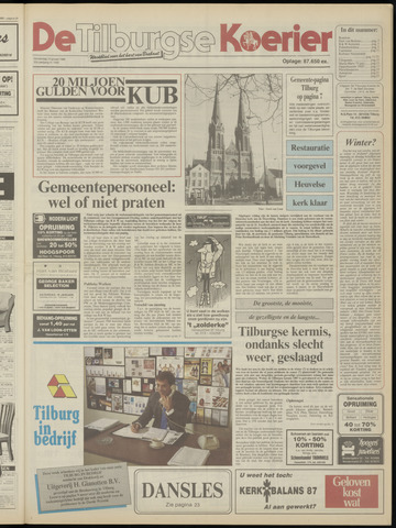 Weekblad De Tilburgse Koerier 1988-01-14