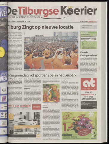 Weekblad De Tilburgse Koerier 2011-04-28