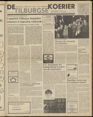 Weekblad De Tilburgse Koerier 1970-02-12