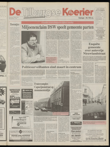 Weekblad De Tilburgse Koerier 1993-02-04
