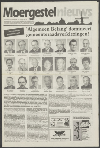 Weekblad Moergestels Nieuws 1996-12-04