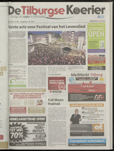 Weekblad De Tilburgse Koerier 2014-05-28