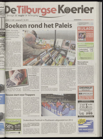 Weekblad De Tilburgse Koerier 2011-08-25