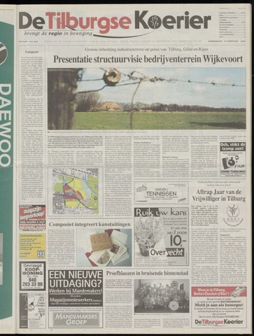 Weekblad De Tilburgse Koerier 2001-02-15