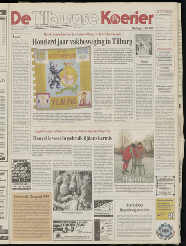 Weekblad De Tilburgse Koerier 1996-02-01