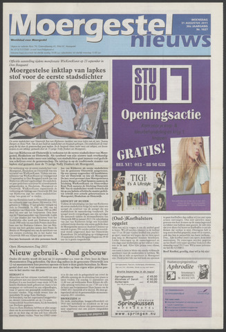 Weekblad Moergestels Nieuws 2011-08-31