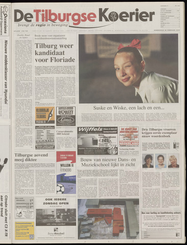 Weekblad De Tilburgse Koerier 2004-02-26