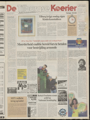 Weekblad De Tilburgse Koerier 1996-03-28