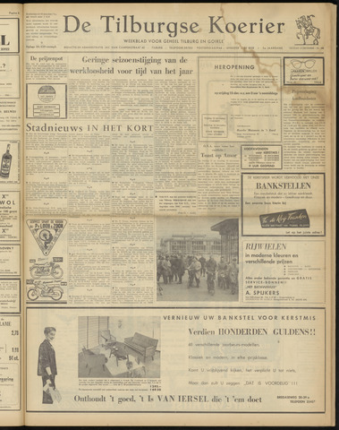 Weekblad De Tilburgse Koerier 1961-12-15