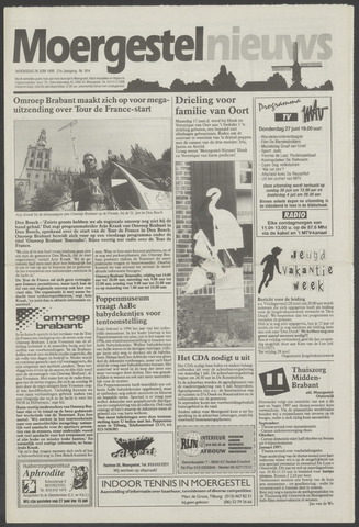 Weekblad Moergestels Nieuws 1996-06-26