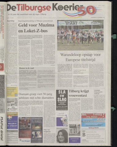 Weekblad De Tilburgse Koerier 2007-11-08