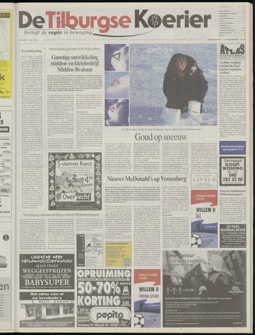 Weekblad De Tilburgse Koerier 2000-12-14