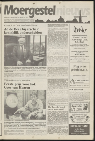 Weekblad Moergestels Nieuws 1992-01-15