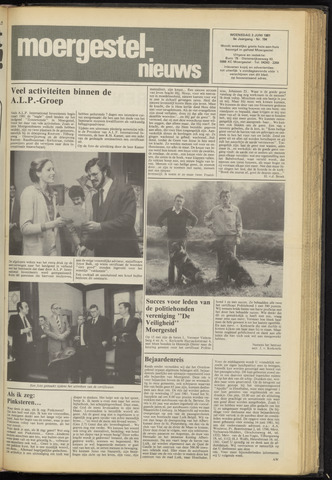 Weekblad Moergestels Nieuws 1981-06-03