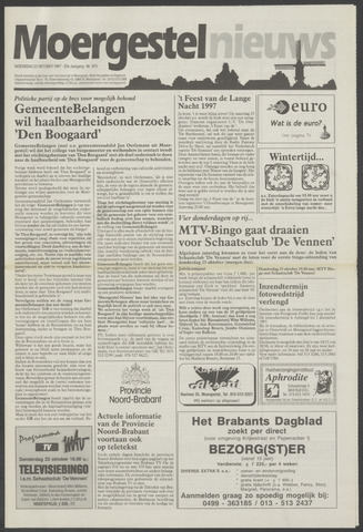 Weekblad Moergestels Nieuws 1997-10-22