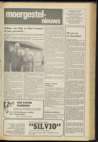 Weekblad Moergestels Nieuws 1981-04-22