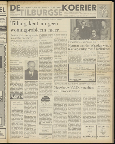 Weekblad De Tilburgse Koerier 1968-09-05