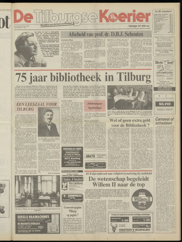 Weekblad De Tilburgse Koerier 1988-02-04