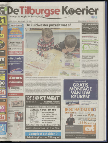 Weekblad De Tilburgse Koerier 2013-11-28
