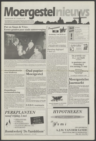 Weekblad Moergestels Nieuws 1997-04-30