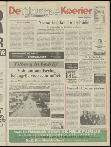 Weekblad De Tilburgse Koerier 1986-10-16