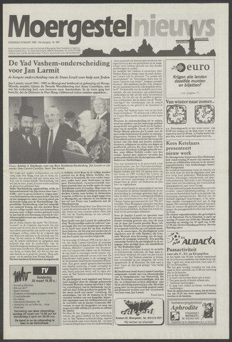 Weekblad Moergestels Nieuws 1998-03-25