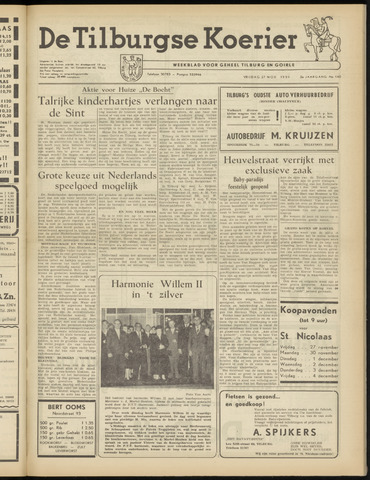 Weekblad De Tilburgse Koerier 1959-11-27