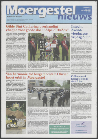Weekblad Moergestels Nieuws 2015-06-03
