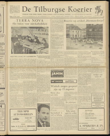 Weekblad De Tilburgse Koerier 1966-08-12