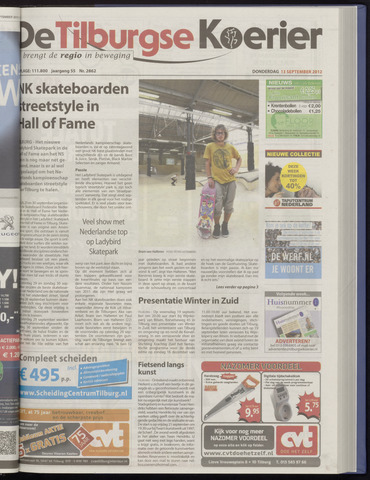 Weekblad De Tilburgse Koerier 2012-09-13